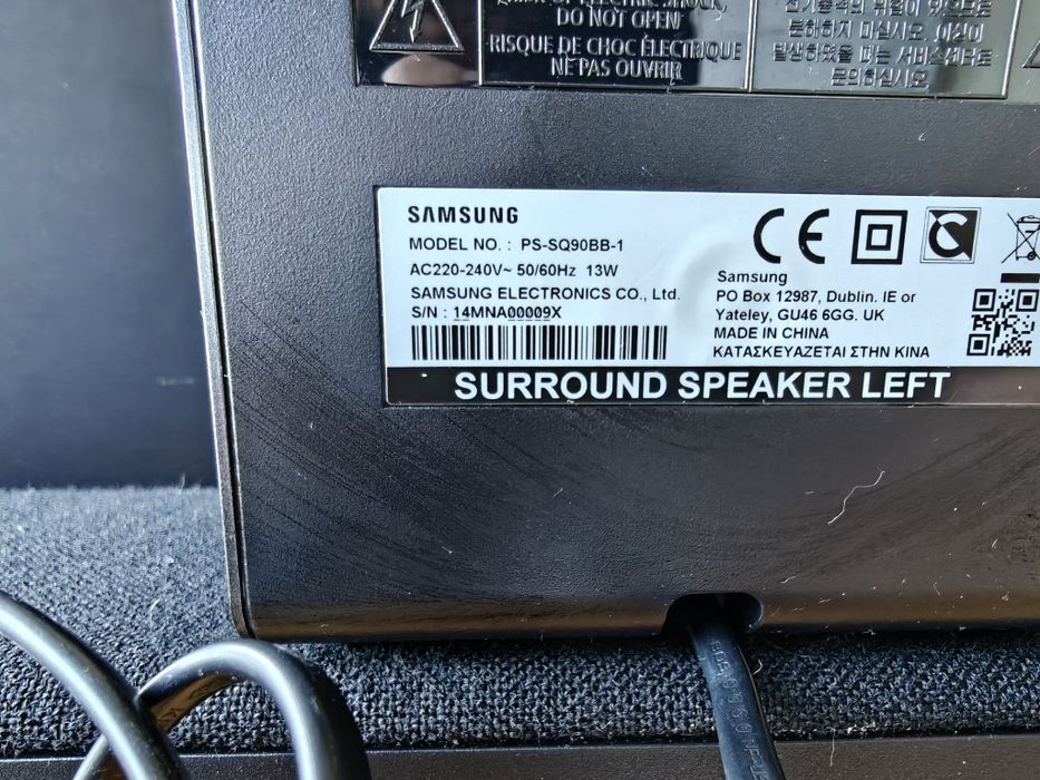 Soundbar 9.1.4 Samsung HW-Q950T