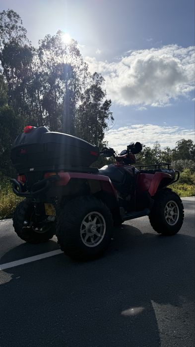Polaris sportsman 800 touring full extras
