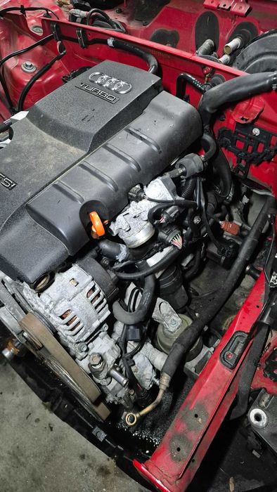 AUDI A4 B7(8E/8H)-SWAP COMPLETO 2.0TFSI QUATTRO Motor+Cx vel+Centr+etc