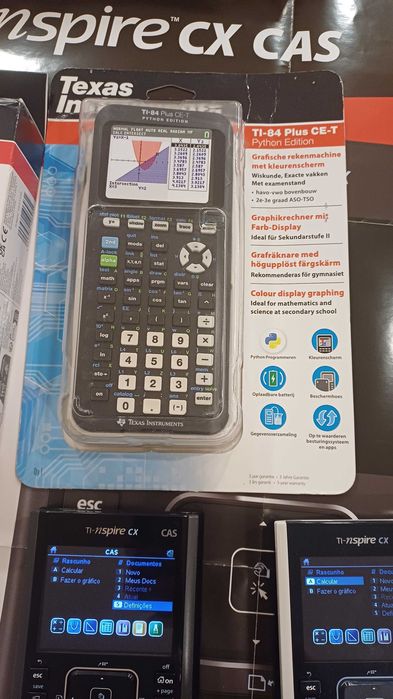 Calculadora Gráfica Texas Instruments