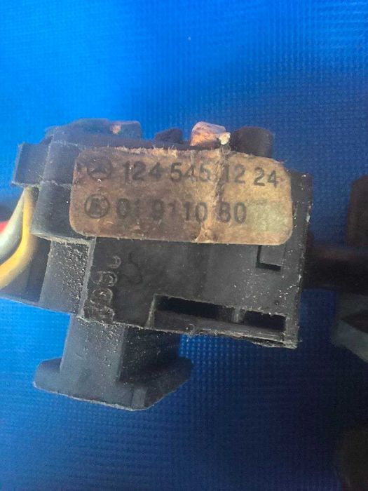 Підрульовий перемикач круїз-контролю Mercedes W124  1245451224