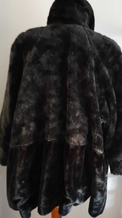 Casaco preto vintage M