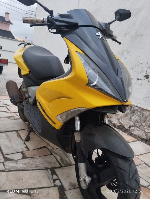 Peças Peugeot Jetforce 50