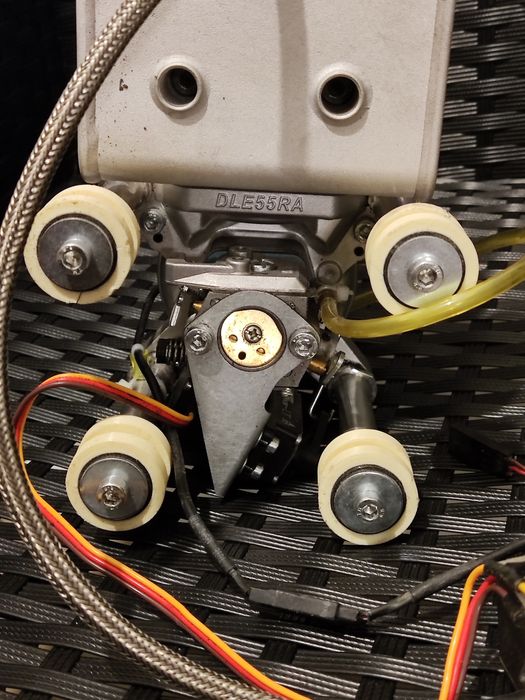 Двигун DLE 55 RA