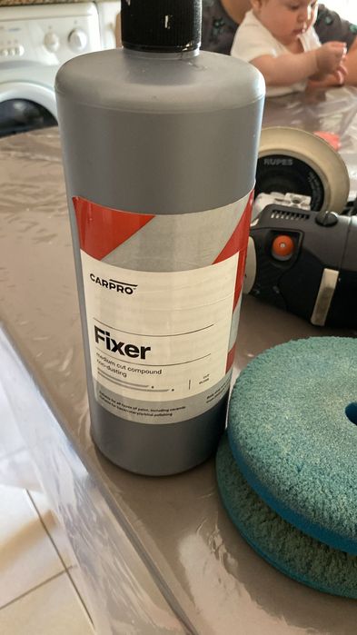 Kit completo de polimento