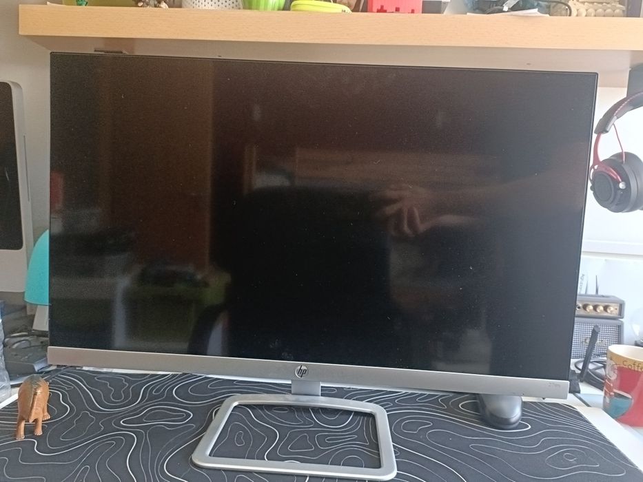 Monitor HP 27és — 27" Full HD | Perfeito estado