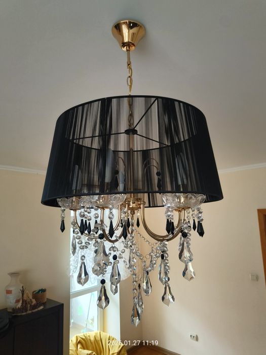 Люстра на 5 плафонів