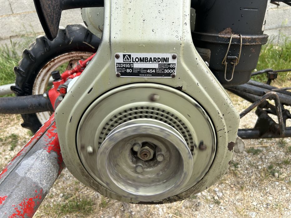 Segadeira BCS Lombardini