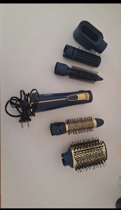 Crasso Ferro de Ondulação e Alisamento