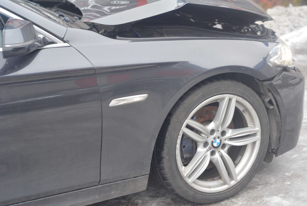 BMW 5 530d 2016 Blu Performance