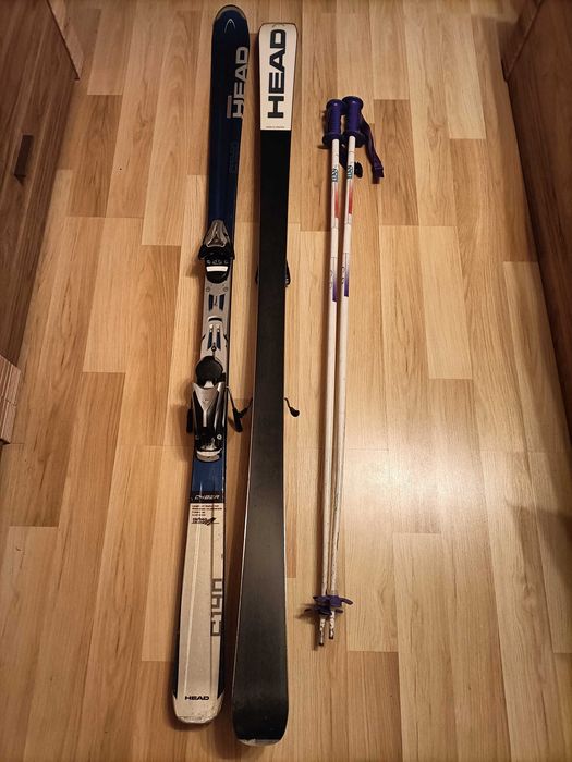 Narty Head 177cm +kijki