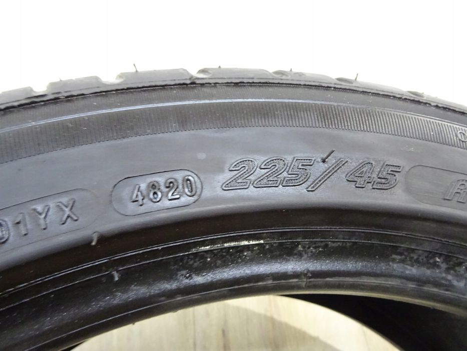 opona michelin pilot sport 3 225/45r18 91v