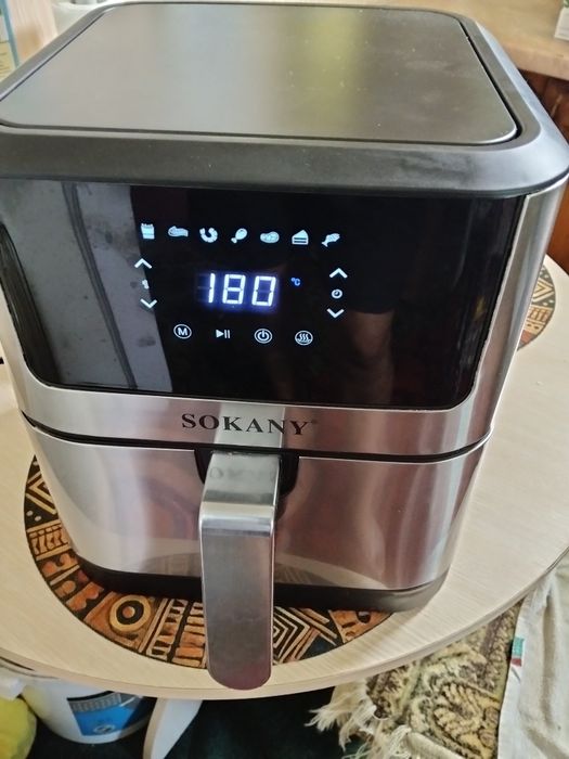 Аерофритюрниця безмасляна Sokany SK-ZG-8040