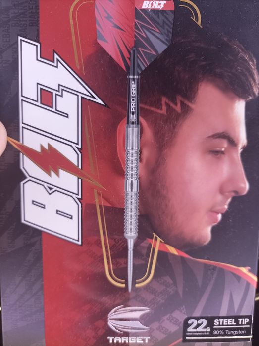 Lotki dart Sebastian Białecki 22g target sp.