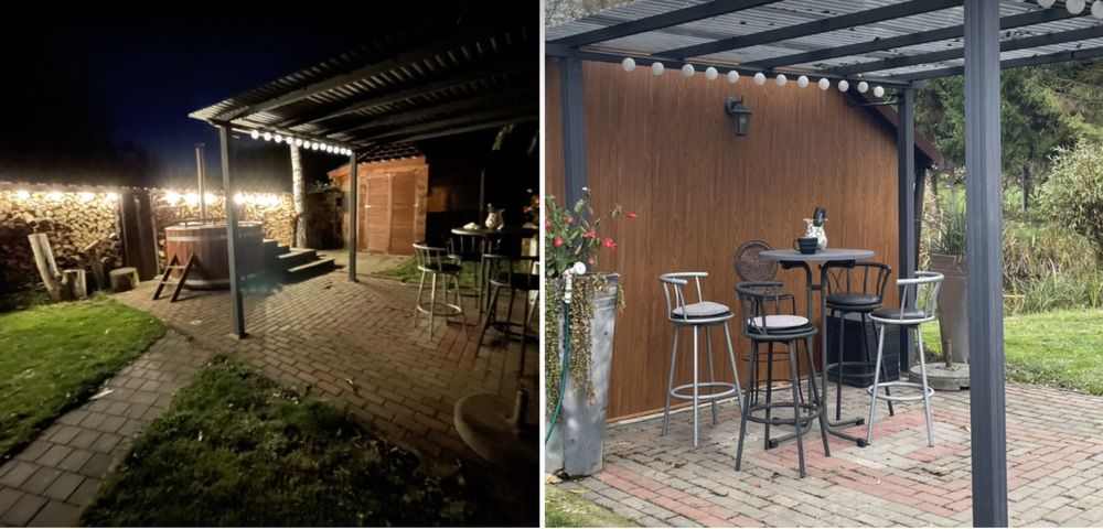 Klimatyczny Dom nad jeziorem Nocleg 3 metry od linii brzegowej Jacuzzi