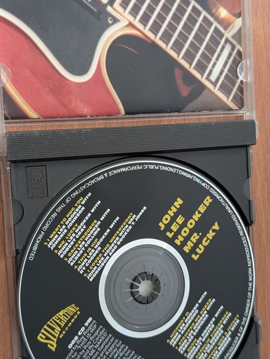 John Lee Cooper, Mr Lucky, plyta muzyczna CD