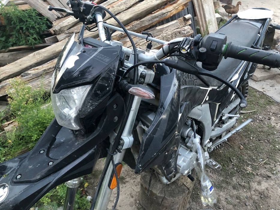 Продаж/розбір мотоцикла Loncin LX300GY  Лось