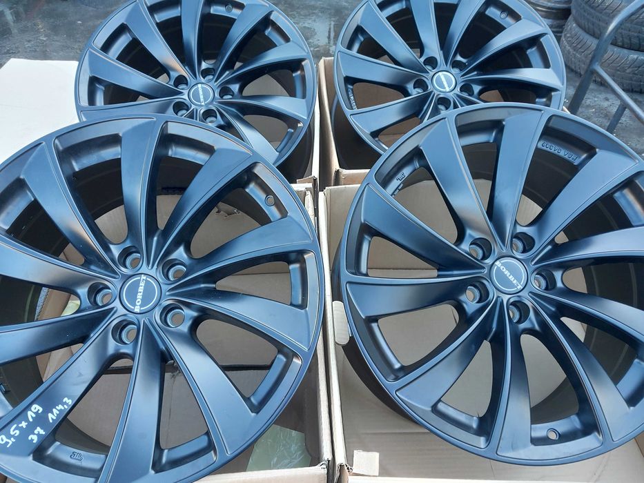 Nowe Alufelgi Borbet 19 5x114,3 Toyota Lexus Honda