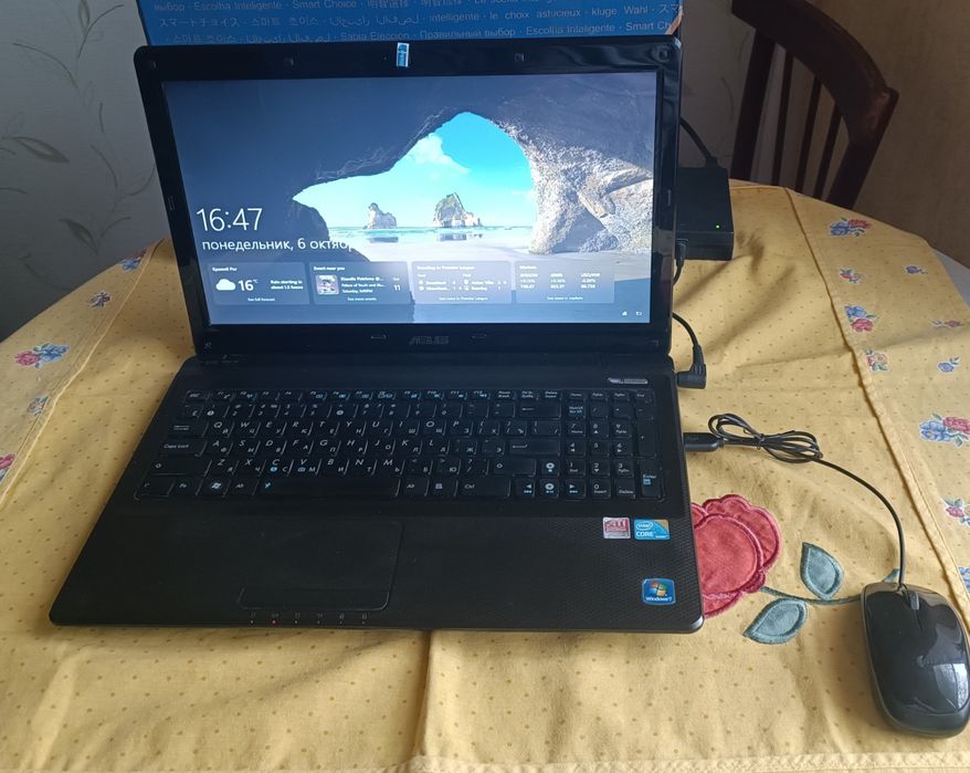 Ноутбук Asus K52JB/i5 2.26Hhz/ddr3Gb/ssd 120Gb, hdd 320Gb