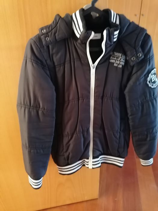 Blusão acolchoado impermeável T 12anos