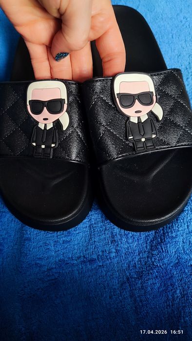 Klapki Karl Lagerfeld 38
