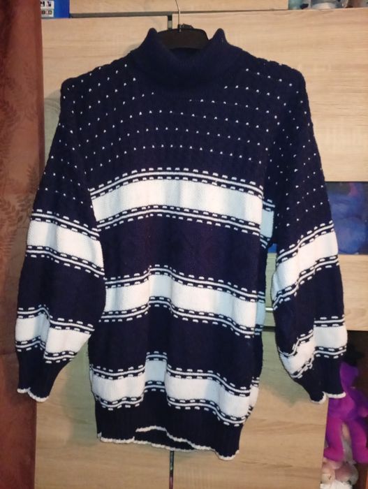 Sweterek Golf  Paski Uniwersalny