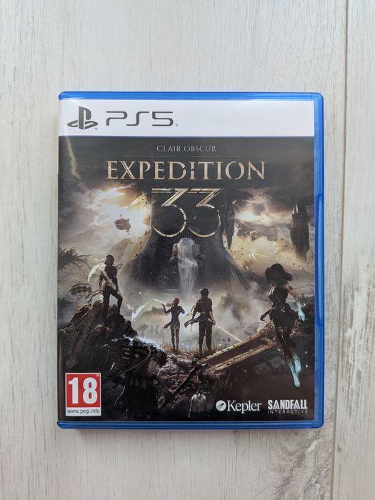 Clair Obscur Expedition 33 PS5