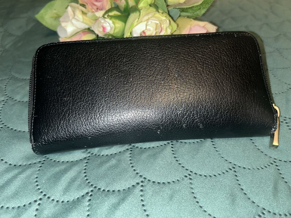 Wittchen Duży czarny portfel damski z kolekcji  Italy 02 1-393 (g1) 54