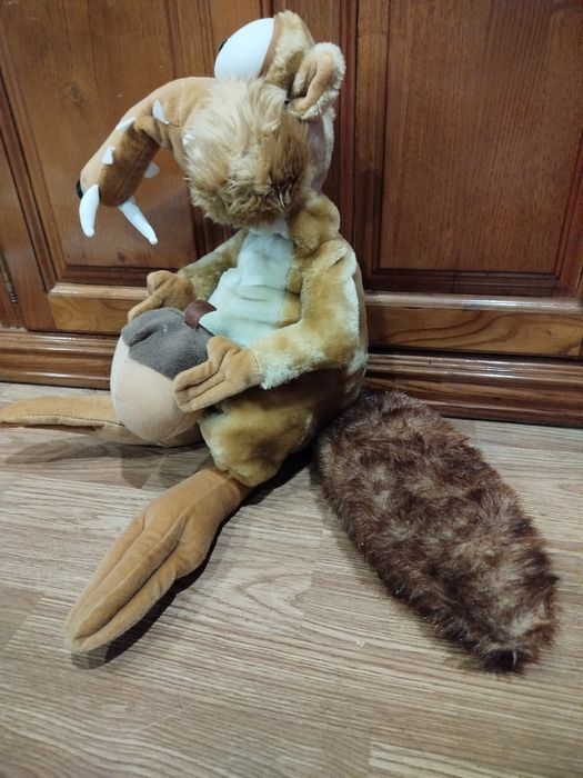 Peluche da idade do gelo