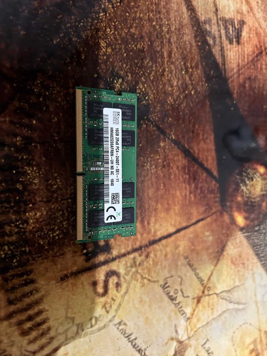 SoDIMM DDR4 16Gb Hynix оперативка для ноута