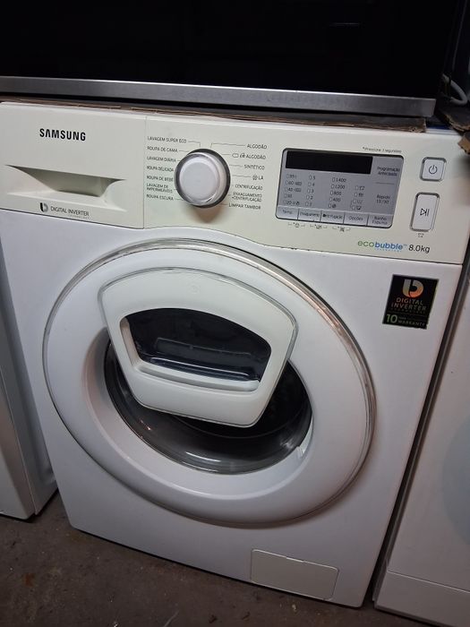 Máquina lavar 8kg samsung