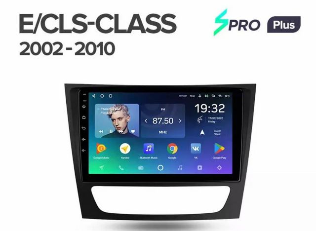 Штатная магнитола Mercedes W211\W219\E200\E220\E240\E270\E280