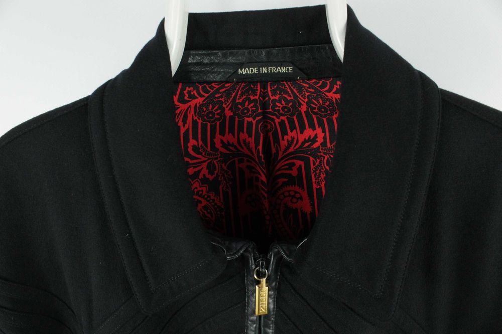 Преміальна кашемірова куртка бомбер ZILLI made in France Розмір 3ХЛ