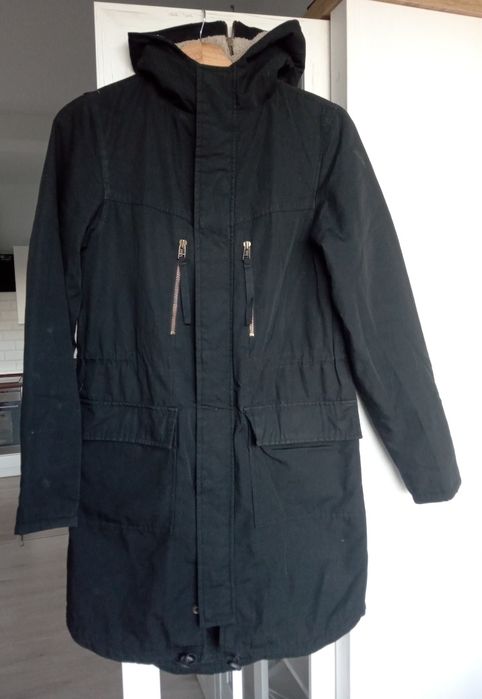 Levi's kurtka parka ocieplana rozmiar XS