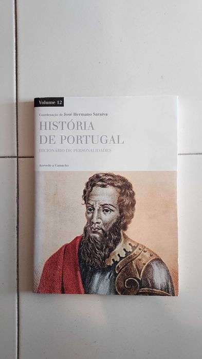 Livro Historia de Portugal José Hermano Saraiva Volume 12
