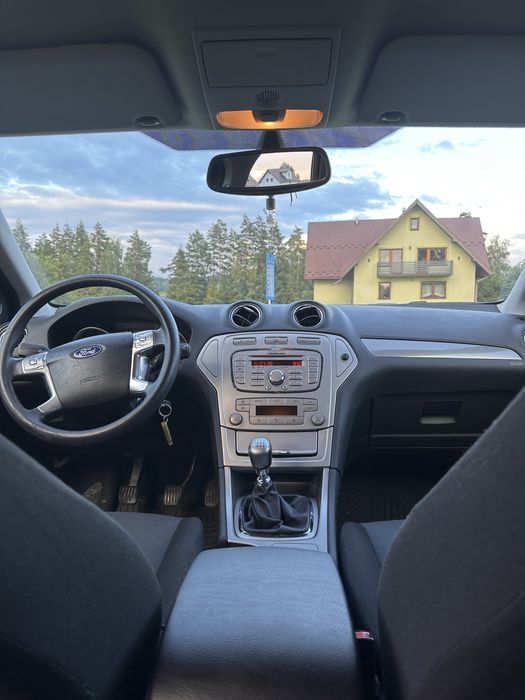 Ford Mondeo MK4 2.0 (diesel) 150KM, kombi