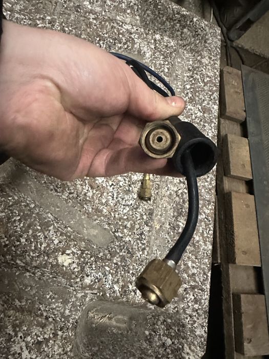 Palnik TIG Abikor Binzel 8m