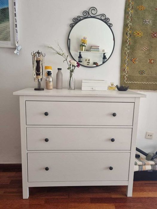 Mobília de quarto solteiro Hemnes Ikea