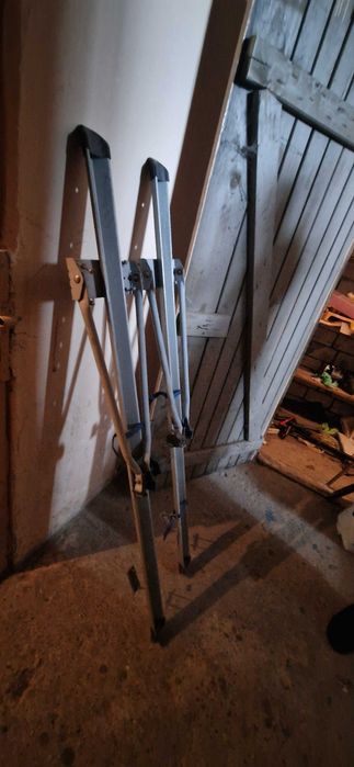 Uchwyt dachowy na rowery 2 szt