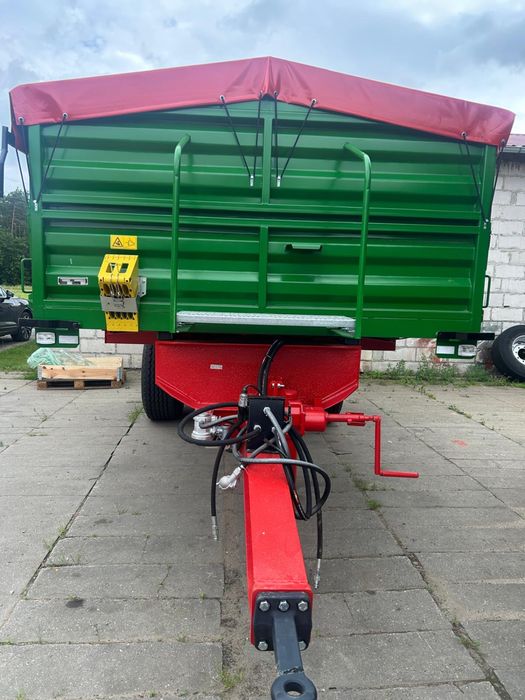 Przyczepa rolnicza  HTS-6010  Rezerwacja