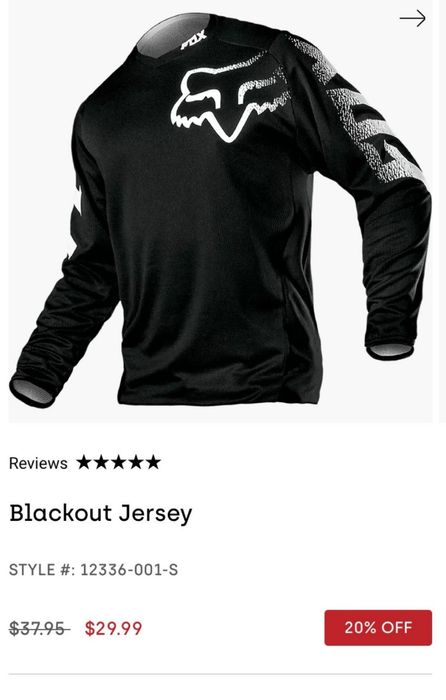 Футболка Fox нова, оригинал на Fox.