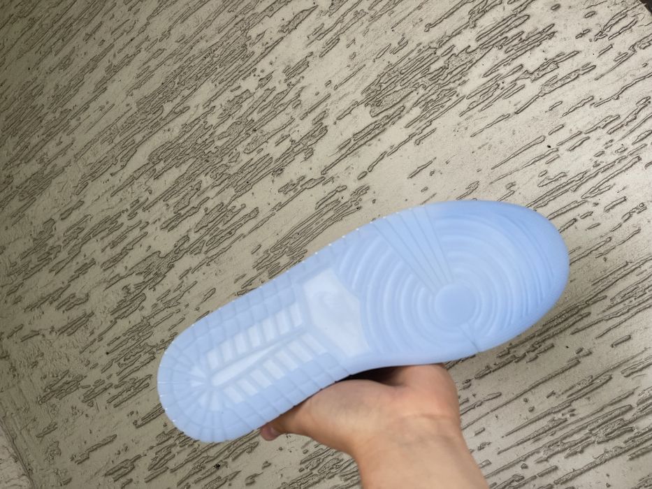 Air Jordan 1 Mid SE Ice Blue (2023) 45 *NOWE*