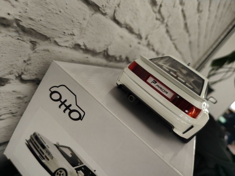 Audi 80 prior design Otto 1:18