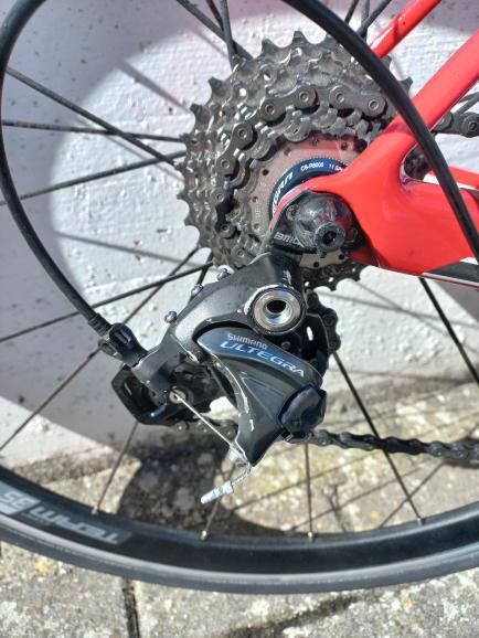 Vendo BMC teammachibe slr03 2017