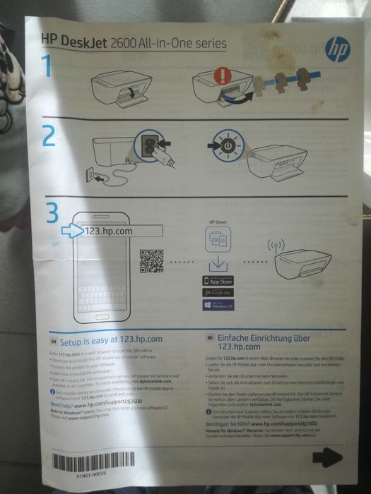 vende hp deskjet 2620