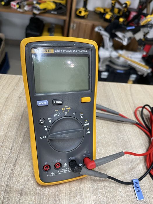 Fluke 15B+ / цифровий мультиметр Флюк: 3 999 грн. - Електроінструмент ...