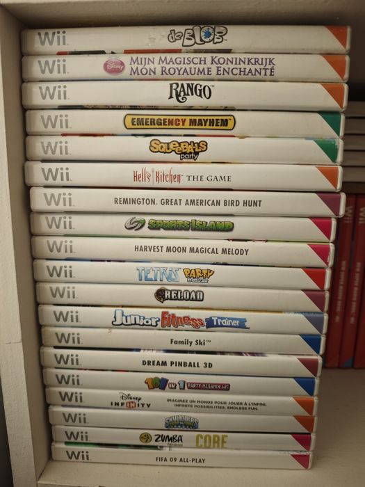 Diversos Jogos para a Wii