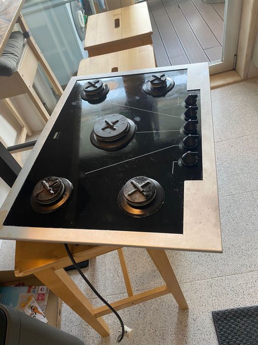 Fogao zanussi 5 bicos