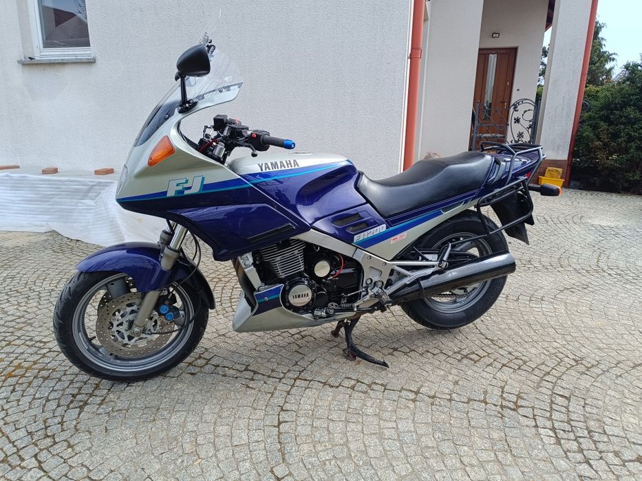 Motocykl Yamaha fj 1200