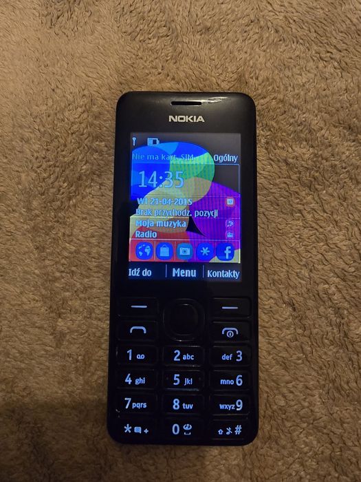 Nokia 206 Telefon